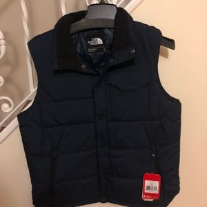 North face vest jacket